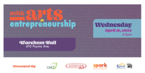 banner image for mhk arts & entrepreneurship event